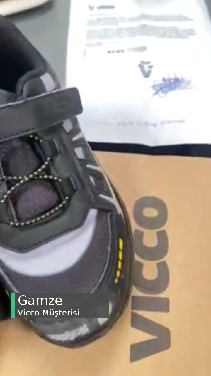 Vicco Ayakkabı Kalitesizliği videonun kapak resmi