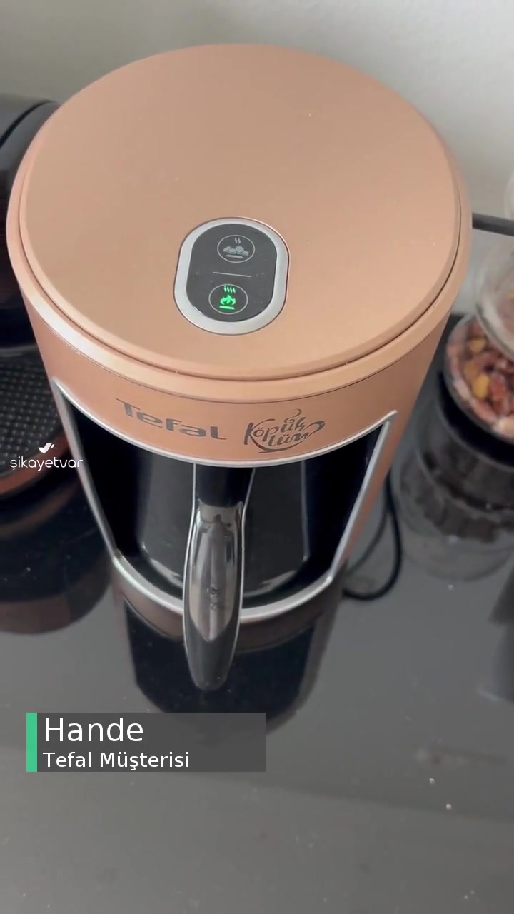 Tefal Kahve Makinesi Pişirme Sorunu videonun kapak resmi