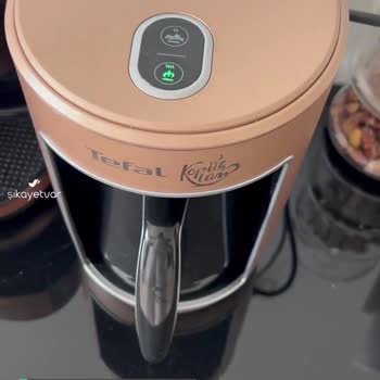 Tefal Kahve Makinesi Pişirme Sorunu