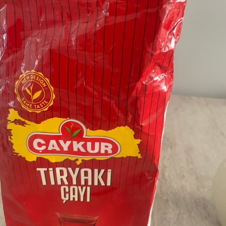 Aldığım Çaykur Tiryaki Çayının Kalitesi Beklentimin Çok Altında Kaldı