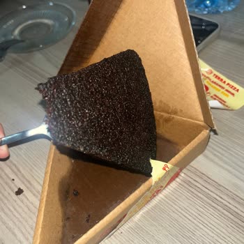 Yanık Brownie Teslimatı Ve Ücret İadesi Sorunu