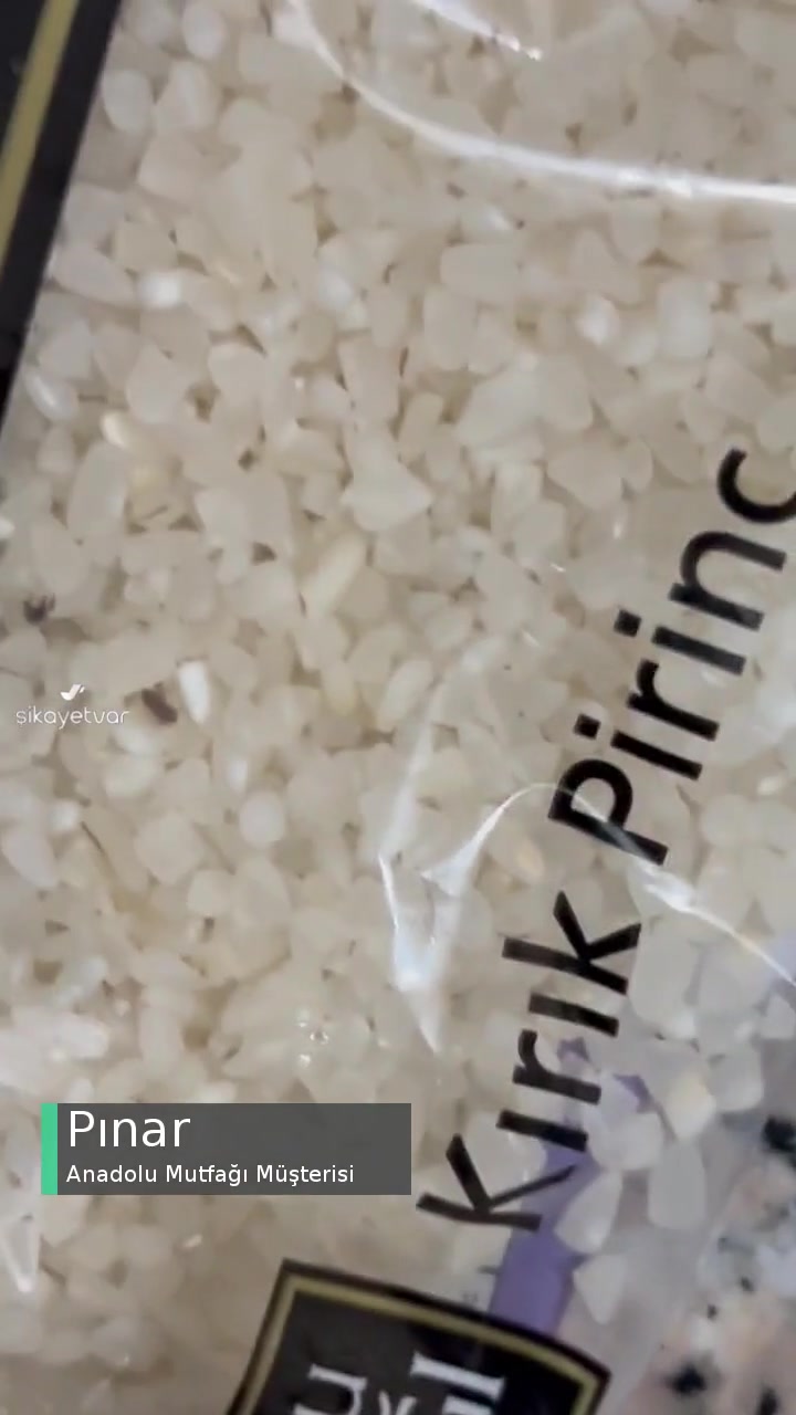Anadolu Mutfağı Pirinçte Böcek Var videonun kapak resmi