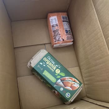 Eksik Ve Hasarlı Ürünler, Gecikmeli Teslimat: Taze Direkt’te Hayal Kırıklığı