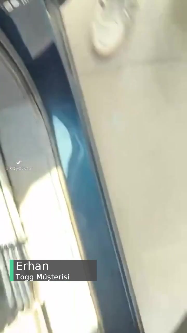 Togg Üretim Hatası Cam Tavanını Garanti Kapsamına Almıyor! videonun kapak resmi