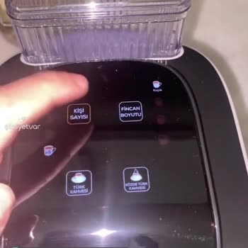 Karaca Hatır Otomatik Su Hazneli Kahve Makinesi Çalışmıyor