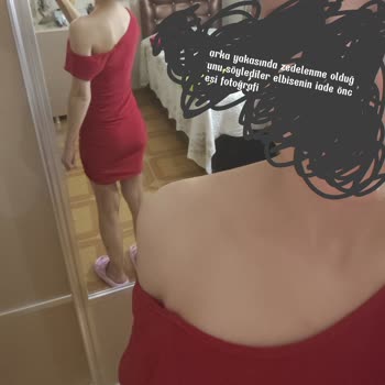 İade Edilen Elbisenin Kusursuz Olmasına Rağmen İadem Reddedildi Ve Mağdur Edildim