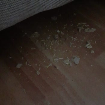 Teslim Edilen Bazada Kırık Ve Sürekli Talaş Dökülmesi Sorunu