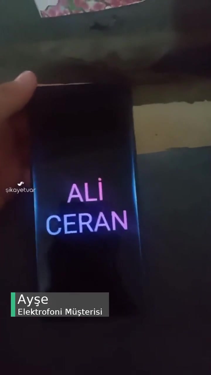Telefonu Elektrofoni Bursa'ya Gönderdim Ekran Çalışmıyor! videonun kapak resmi