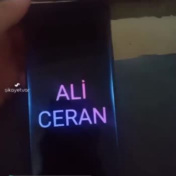 Telefonu Elektrofoni Bursa'ya Gönderdim Ekran Çalışmıyor!