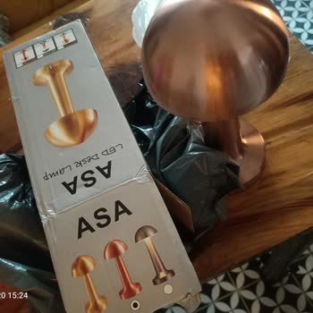 Yanlış Renk Masa Lambası Siparişi Ve Çözümsüzlük Mağduriyeti