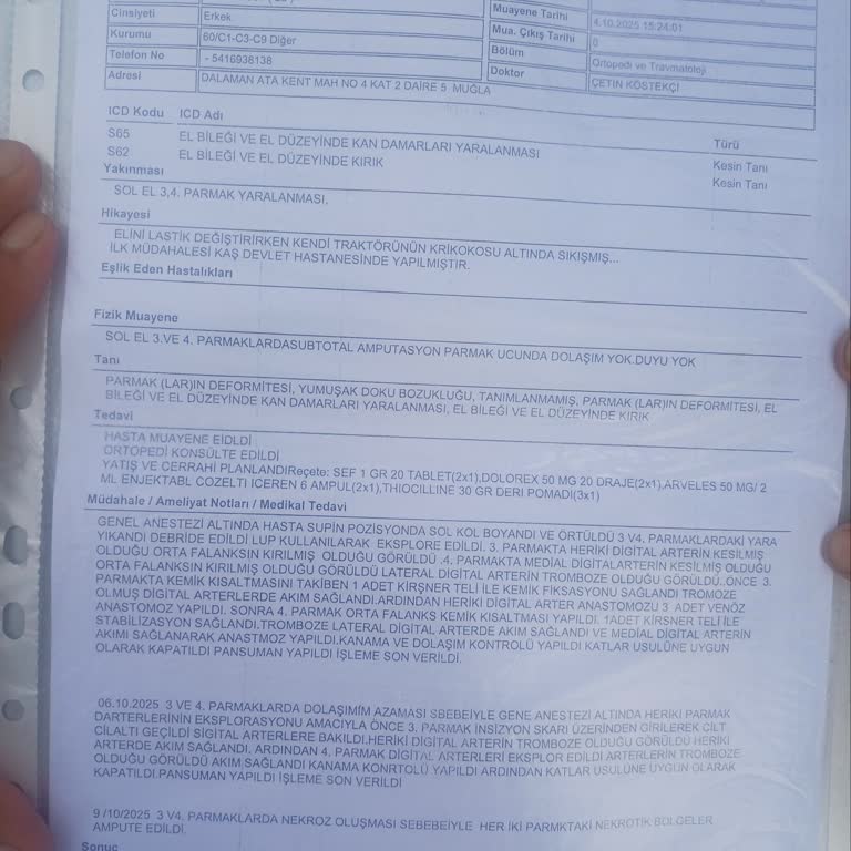 Acil Ameliyat İçin Usulsüz Ve Yüksek Ücret Talebi