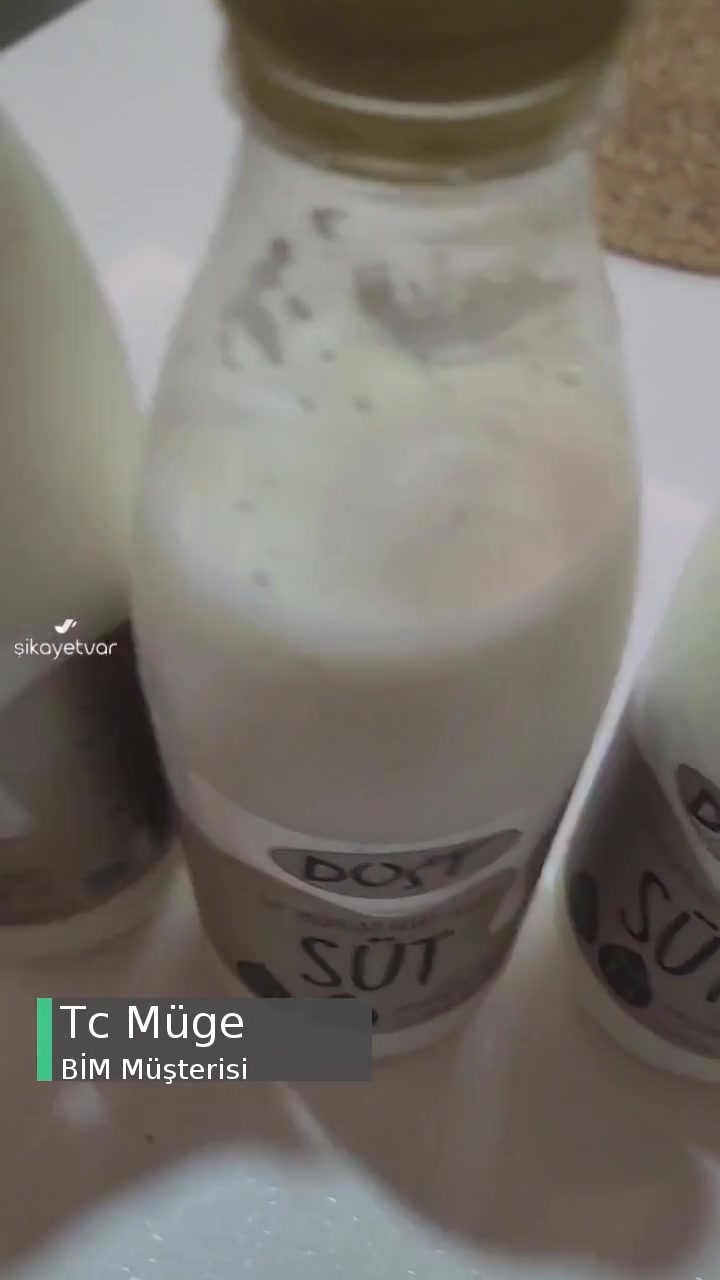 BİM Dost Değil Düşman Süt Olmalı videonun kapak resmi