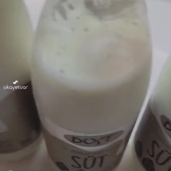 BİM Dost Değil Düşman Süt Olmalı