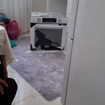 Beko Fırında Kronik Emaye Dökülmesi Ve Çözüm Bulunamaması