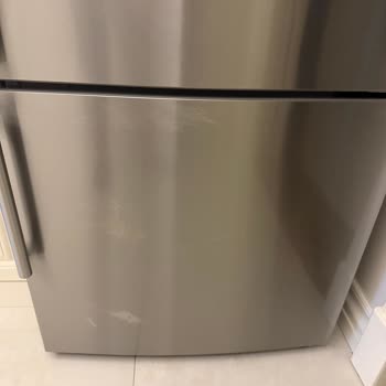 Siemens Buzdolabında Kapak Soyulması Ve Garanti Kapsamı Sorunu