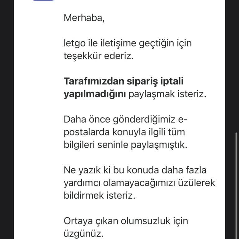 Uyarısız Askıya Alınan Hesap Nedeniyle Param İade Edilmiyor