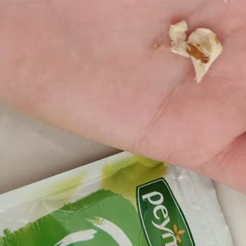 Küflü Ve Kurtlu Badem Nedeniyle Peyman Markasına Güvenim Sarsıldı