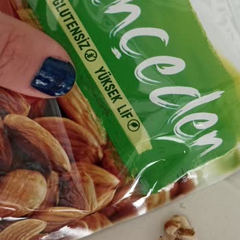 Küflü Ve Kurtlu Badem Nedeniyle Peyman Markasına Güvenim Sarsıldı