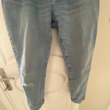 Mavi Pantolonlarda Kısa Sürede Deformasyon Ve Değişim Talebine Ret