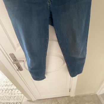 Mavi Pantolonlarda Kısa Sürede Deformasyon Ve Değişim Talebine Ret