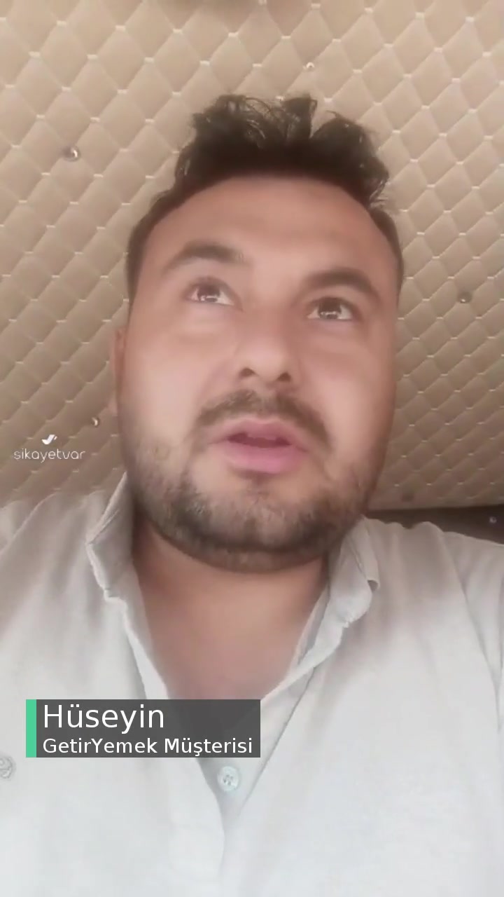 GetirYemek Sipariş Teslim Edilmedi, Param İade Olmadı! videonun kapak resmi