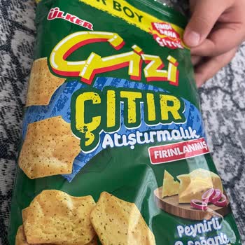 Ülker Çizi Çıtır Paketinde Yabancı Madde Ve Bebek Mamasında Sorun