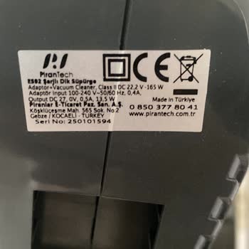 Garanti Belgesi Olmadan Satılan Süpürge Arızalandı, Mağaza Ve Marka Çözüm Sunmuyor