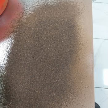 Tirebolu 42 Çayında Yoğun Toz Ve Renk Sorunu Yaşıyorum