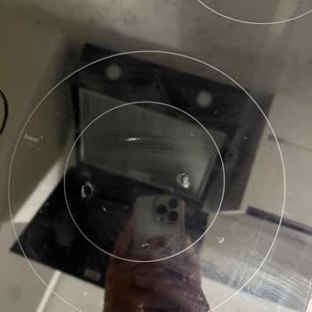 Siemens Ocakta İlk Kullanımda Cam Yüzeyde Baloncuk Ve Soyulma Sorunu