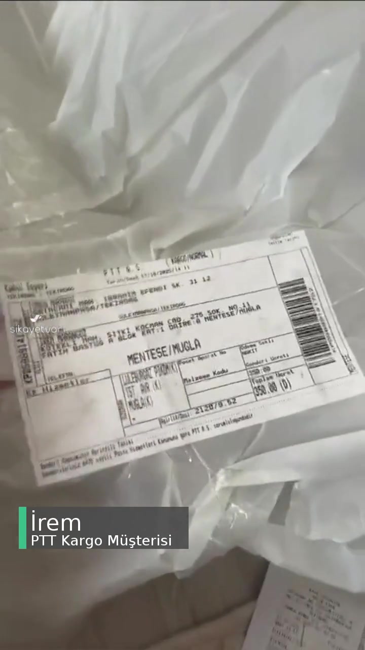 PTT Kargo Kargom Hasarlı Geldi videonun kapak resmi