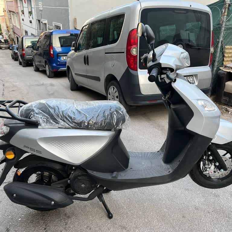 Sıfır Motosiklette Ön Disk Sürtme Sorunu Aylardır Çözülmüyor