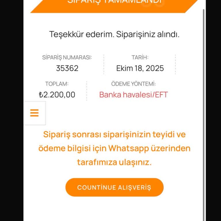 Sipariş Sonrası Ürün Gönderilmedi, İletişim Kurulamadı, Mağduriyet Yaşadım