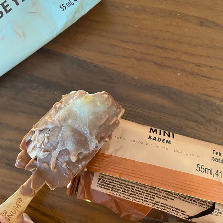 Aldığım Magnum Mini Dondurmalarda Ciddi Buzlanma Ve Soğuk Zincir Sorunu Yaşadım