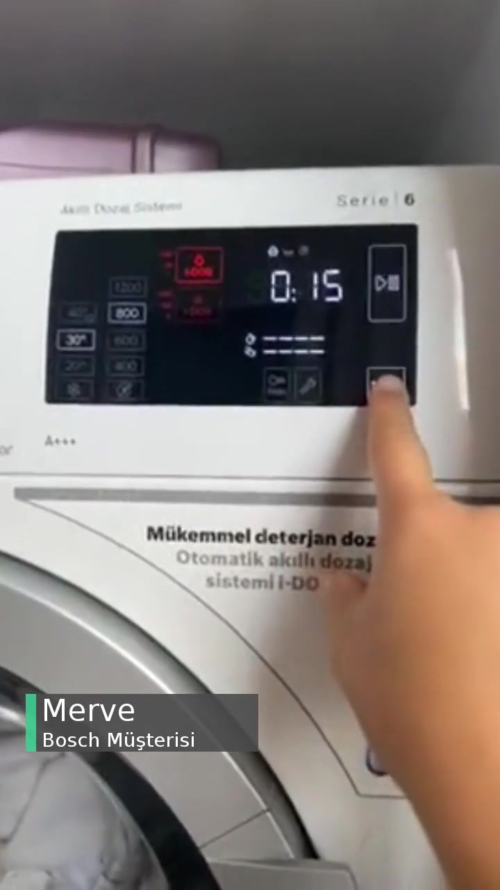 Bosch Serie 6 Çamaşır Makinesi Hüsranı! videonun kapak resmi