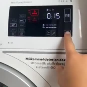 Bosch Serie 6 Çamaşır Makinesi Hüsranı!
