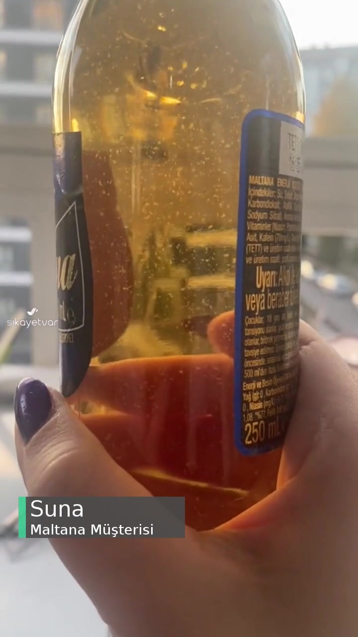 Bozuk Maltana Energy İçeceği videonun kapak resmi