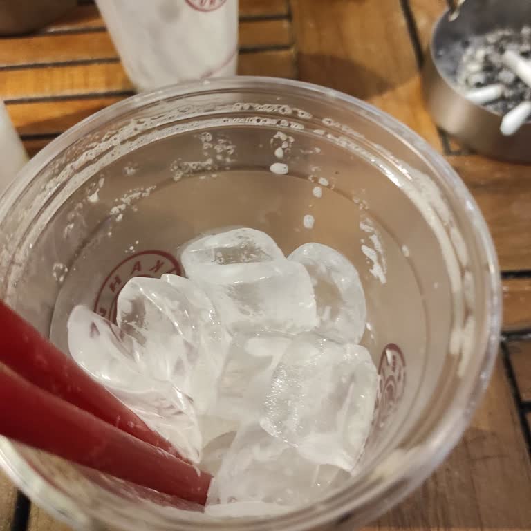 Kahve Dünyası Soğuk Kahvede Buz Oranı Nedeniyle Yaşanan Büyük Hayal Kırıklığı