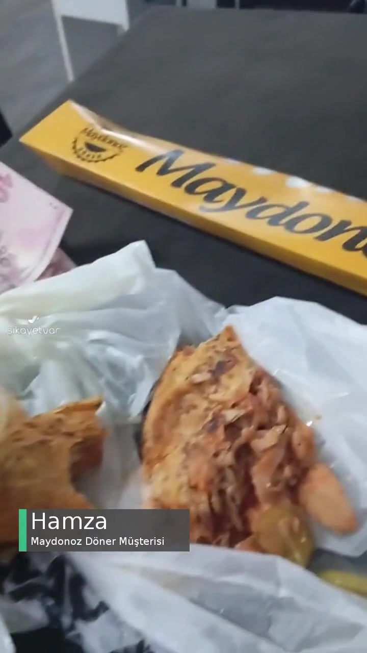 Maydonoz Döner Dürümün Hali! videonun kapak resmi