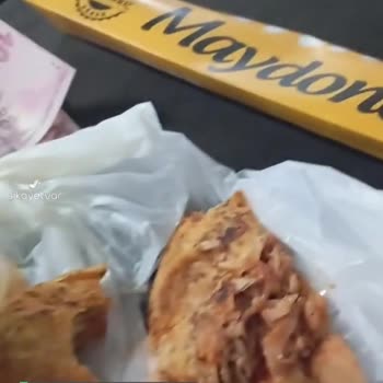 Maydonoz Döner Dürümün Hali!