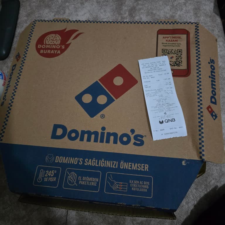 Domino's Pizza Eksik Ürün Teslimatı ve Gecikme Sorunu