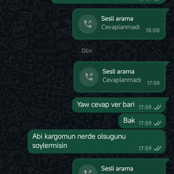 Sipariş Ulaşmadı, Ücret İadesi Yapılmıyor Ve İletişim Engellendi