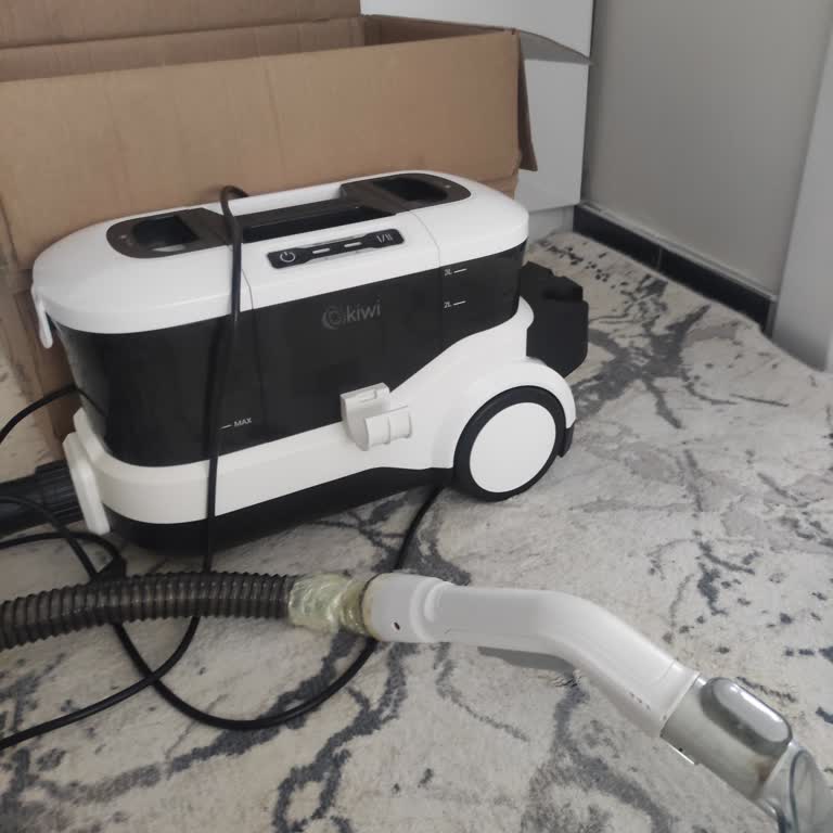 Kiwi Halı Yıkama Makinesi Hortum Arızası Sonrası Yedek Parça Temin Sorunu