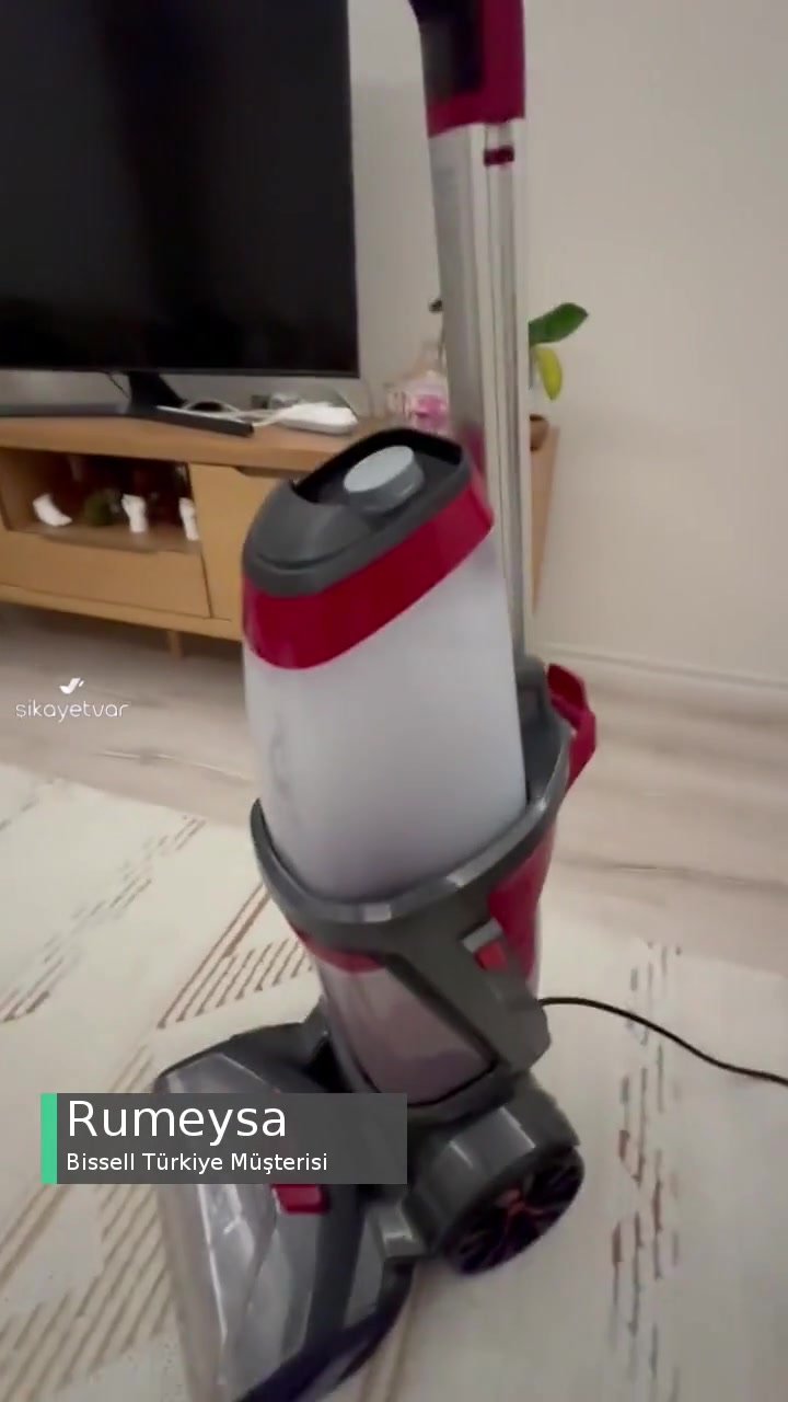 Bissell Proheat 2 X Revolution Su Püskürtme Sorunu videonun kapak resmi