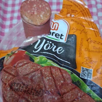 Taze Olması Gereken Sucukta Renk Değişimi Şoku