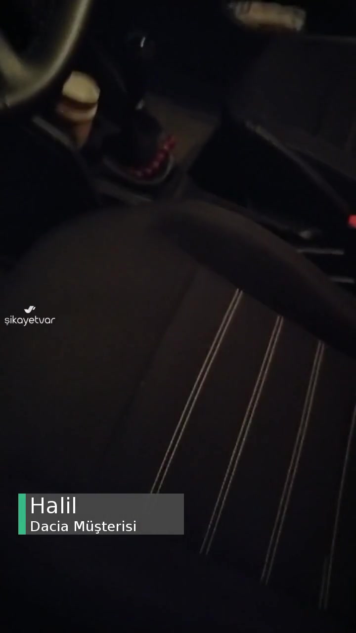 Dacia Duster Pişmanlığı Koltuk Sorunu videonun kapak resmi