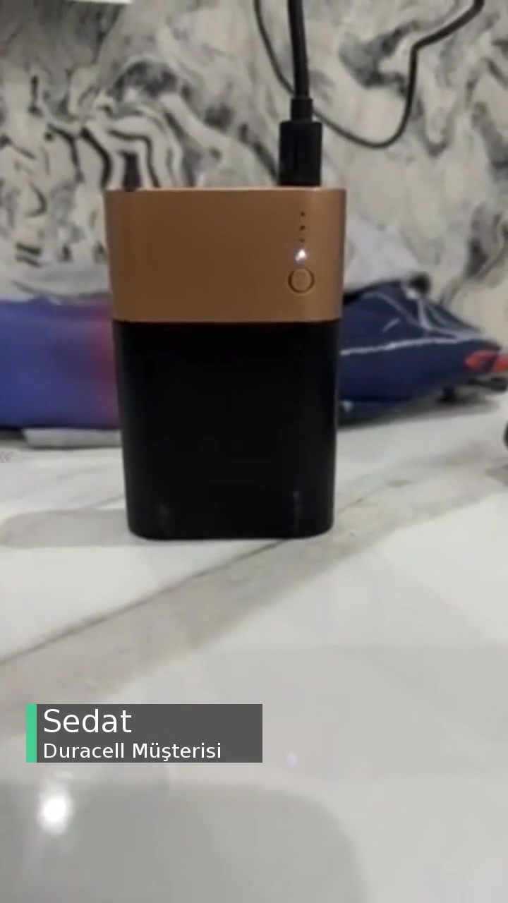 Duracell 1050 Mah Powerbank Şarj Sorunu videonun kapak resmi