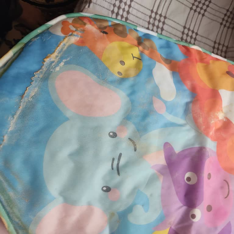 My Mini Baby Ürünü Teslim Aldığımda Islanmış, Solmuş ve Küflenmiş Olduğunu Fark Ettim