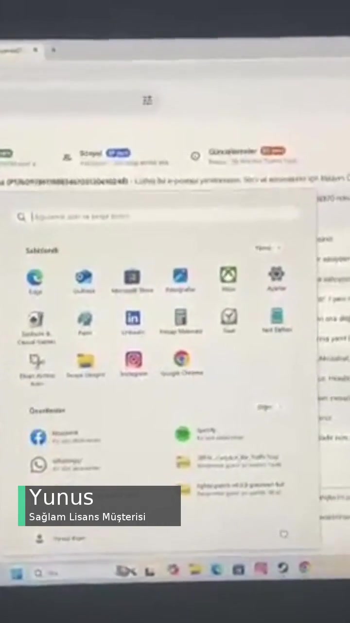 Sağlam Lisans Hatalı Windows 11 Pro OEM KEY videonun kapak resmi