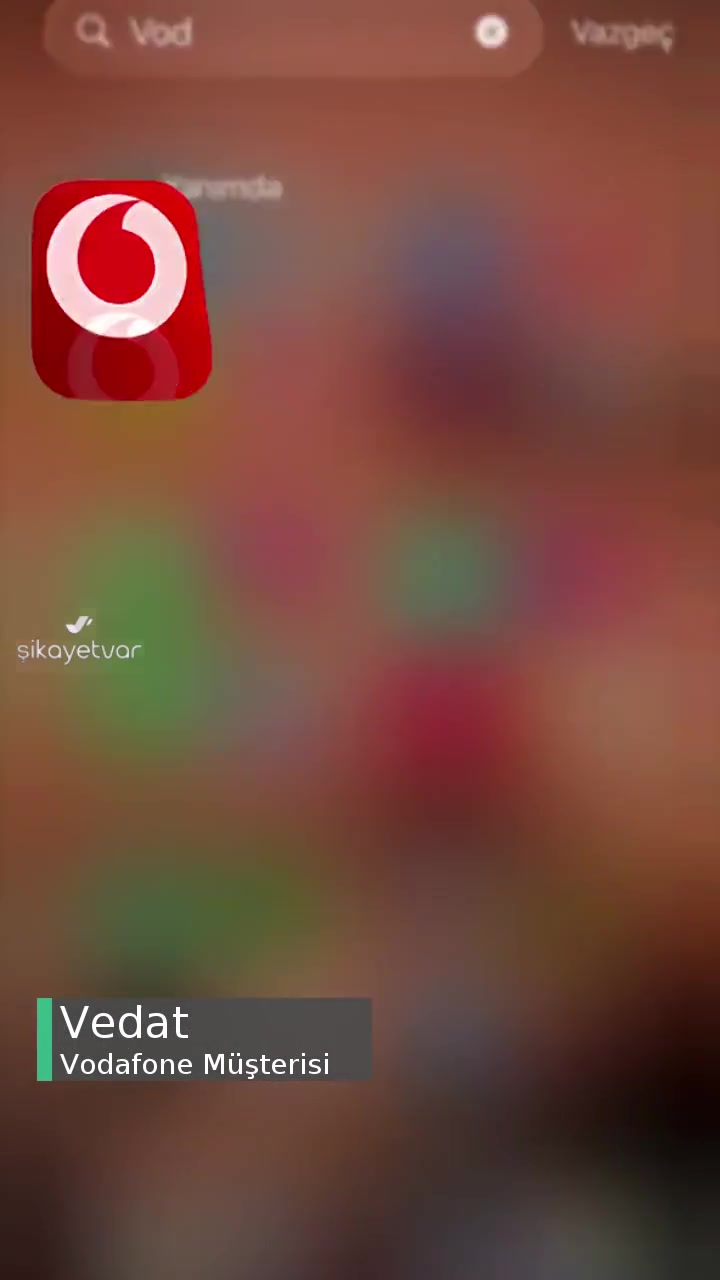 Vodafone Hat Çekiyor, İnternet Çekmiyor videonun kapak resmi
