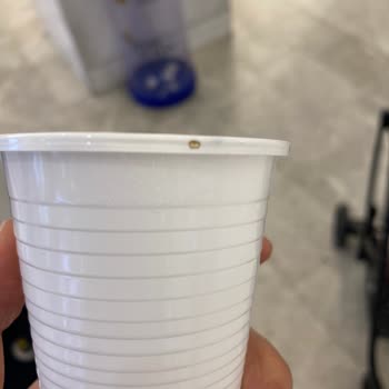 Çocuklarım İçin Küçük Bardak Talebim Reddedildi, Mağdur Oldum